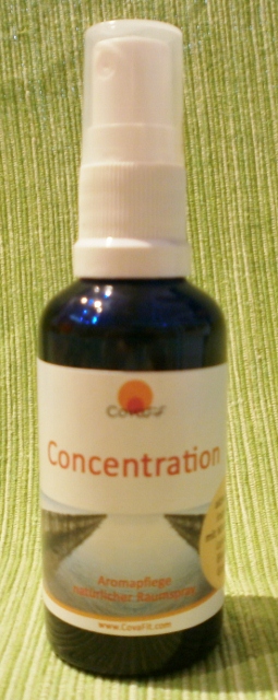 Concentration Aromapflege Raumspray